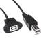 Kabel USB 2.0 (BM / BH) 0,2 m