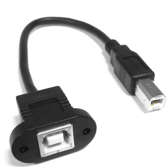 Kabel USB 2.0 (BM / BH) 0,2 m