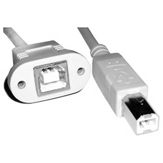 USB Cable 2.0 (BM/BH) 5m - Cablematic