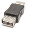 USB Adapter A-Male to A-Female