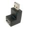 USB-adapter Een mannelijk naar een vrouwelijk met hoek