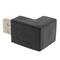 USB-adapter Een mannelijk naar een vrouwelijk met hoek