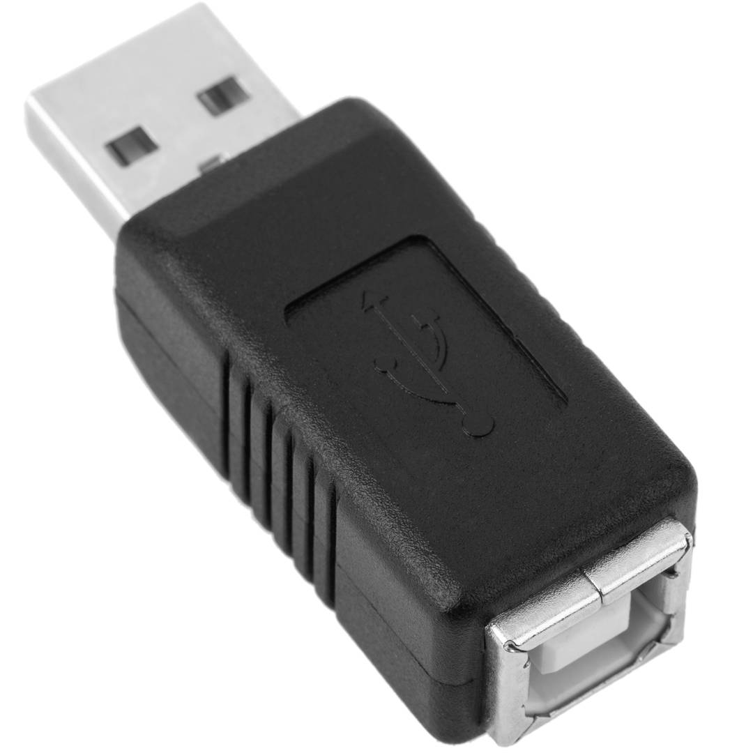 Adaptateur USB A Femelle vers USB B Male - Audiophonics