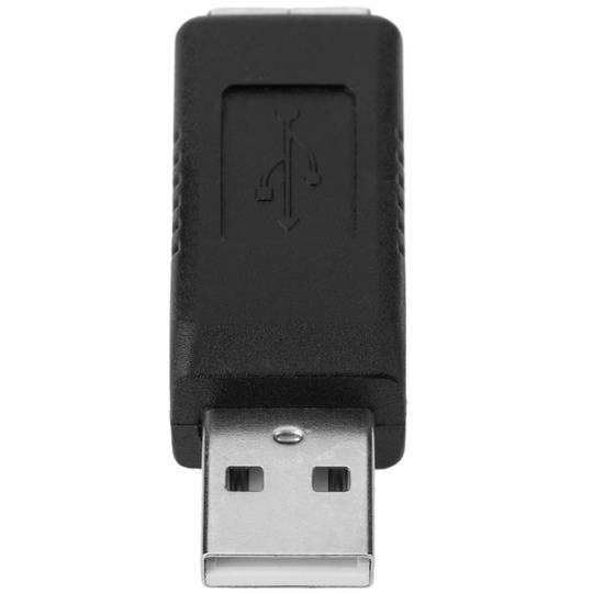 Adaptateur USB Type A Mâle vers USB Type B Femelle