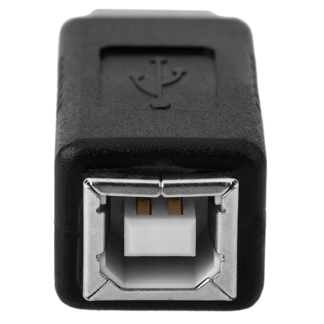 Adaptador Conector USB Tipo B Hembra 2.0 con placa PCB