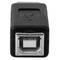 Adaptateur USB Type A Mâle vers USB Type B Femelle