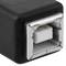 Adaptateur USB Type A Mâle vers USB Type B Femelle