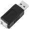 Adaptateur USB Type A Mâle vers USB Type B Femelle