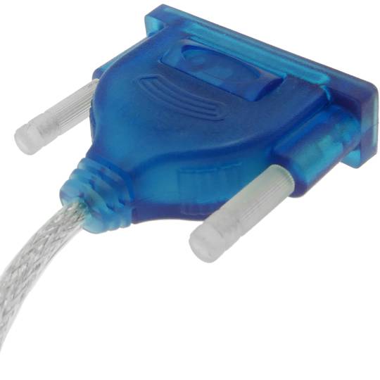 Cavo convertitore da USB tipo A maschio a porta parallela DB25 femmina 1,5 m