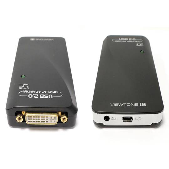 USB 2.0 para VGA DVI HDMI com áudio