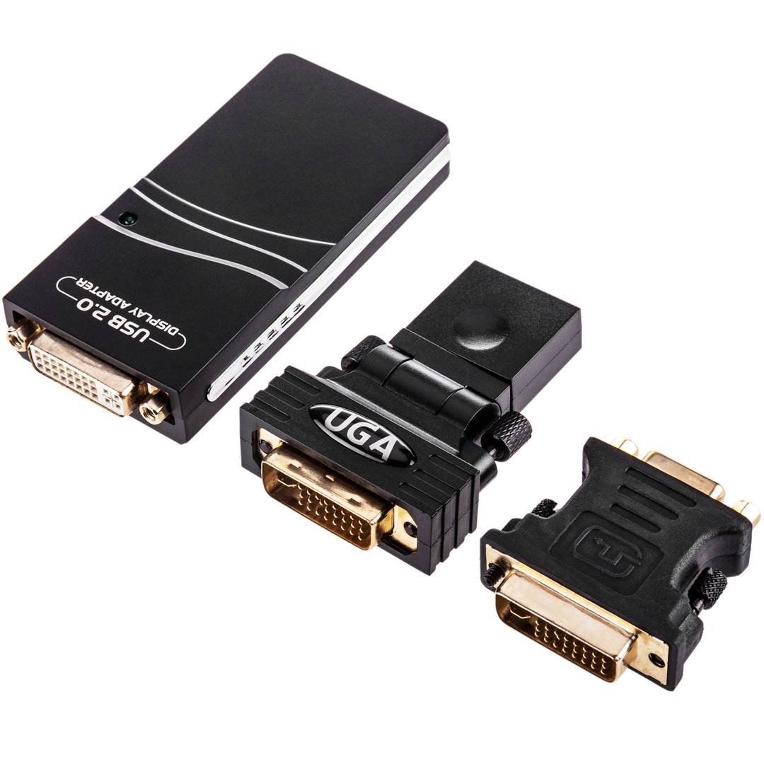 USB 2.0 a DVI Adapter