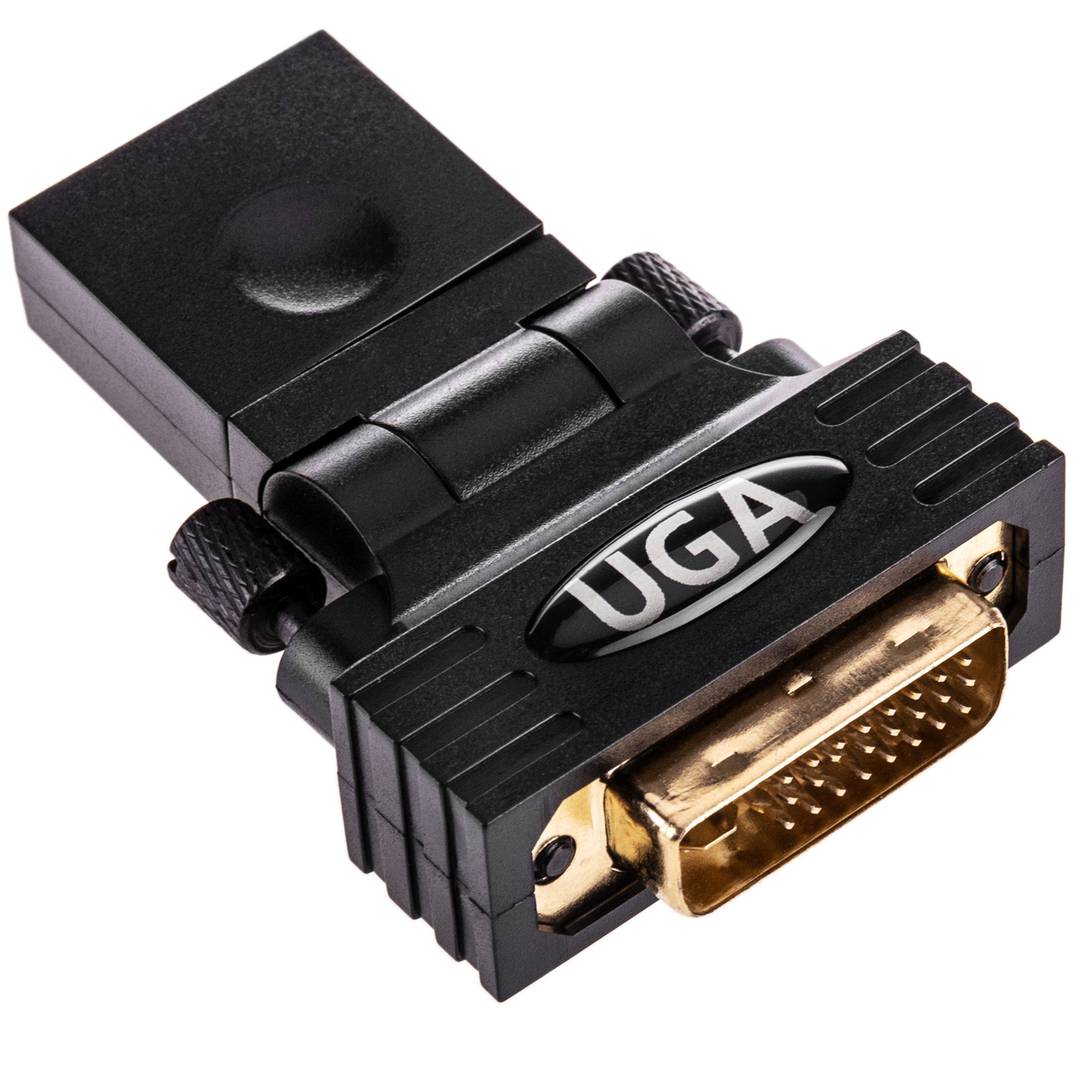 USB 2.0 to DVI-VGA-HDMI adapter