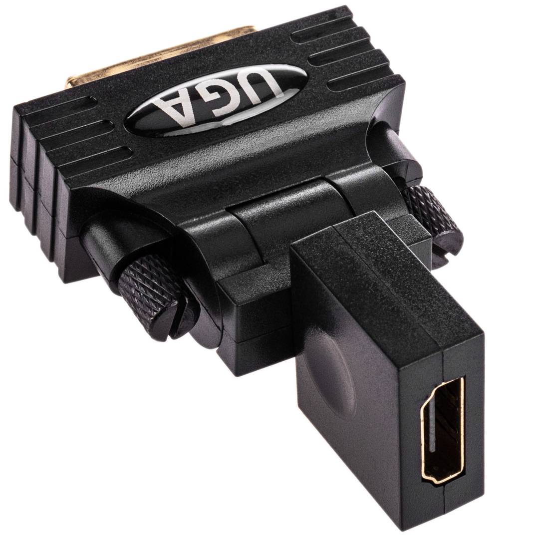 USB 2.0 to DVI-VGA-HDMI adapter