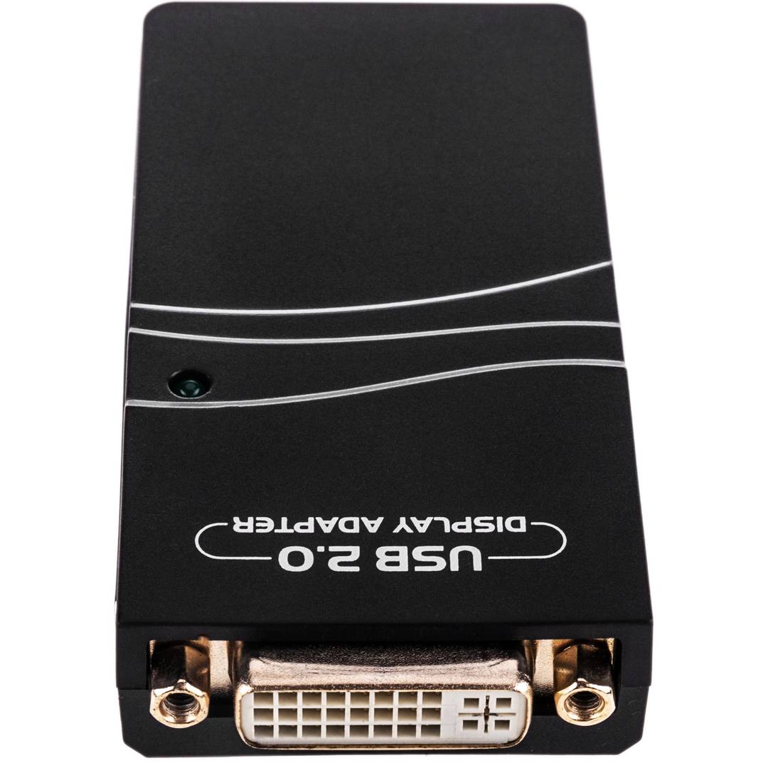 USB 2.0 to DVI-VGA-HDMI adapter