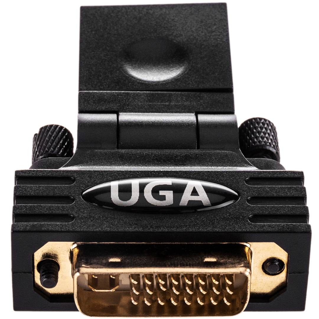 USB 2.0 to DVI-VGA-HDMI adapter