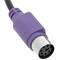 USB to PS2 (1 x USB-A male to 2 x 6-pin MiniDIN female)