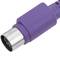 USB to PS2 (1 x USB-A male to 2 x 6-pin MiniDIN female)