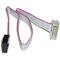 Cable intern IDC10 per port USB i sèrie de 30 cm mascle a femella