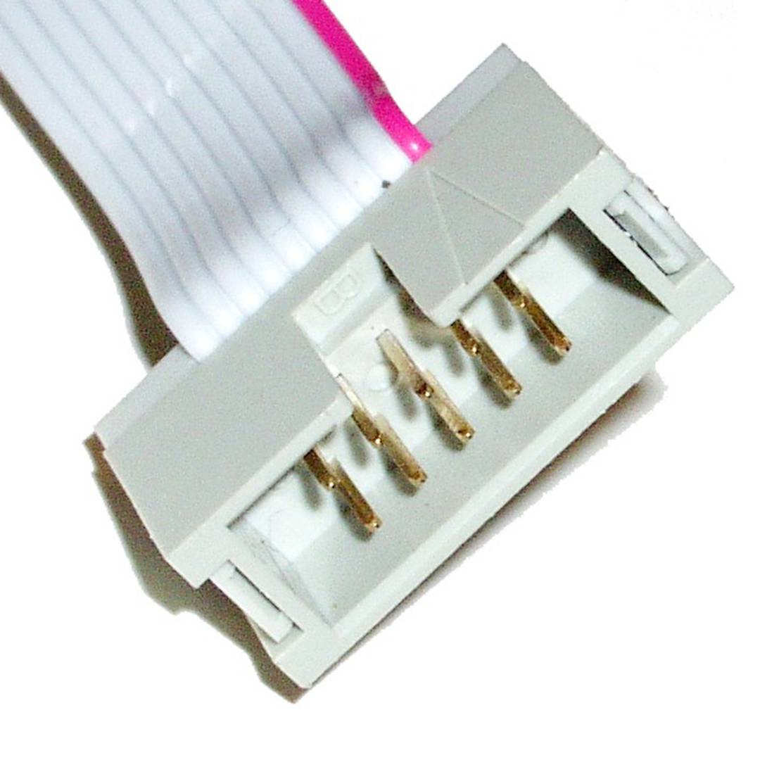 Cable intern IDC10 per port USB i sèrie de 30 cm mascle a femella