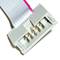 Cable intern IDC10 per port USB i sèrie de 30 cm mascle a femella