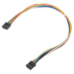 câble USB pour IDC10 interne et port série 30 cm femelle á femelle