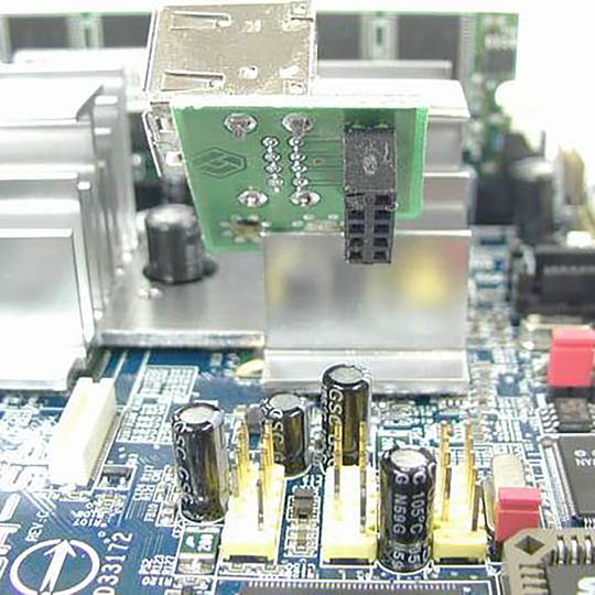 USB-moederbordadapter 2x5 pin naar 2xAH