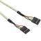 USB-moederbordadapter 2x5 pin naar 2xAH beugel