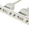 USB-moederbordadapter 2x5 pin naar 2xAH beugel