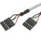 USB-moederbordadapter 2x5 pin naar 2xAH beugel