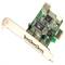 PCI-Express Card USB 4-Port Flex-ATX e Standard (3 +1 AH)