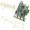 PCI-Express Card USB 4-Port Flex-ATX e Standard (3 +1 AH)