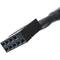 Motherboard USB adapter to 2xAH 2x5 pin low-profile bracket