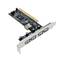 PCI USB 2.0 5-Port (4AH 1AH)