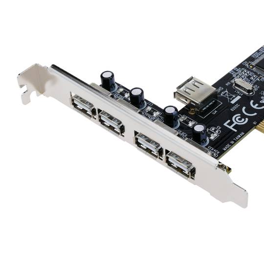 PCI USB 2.0 5-Port (4AH 1AH)
