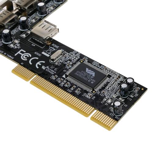 PCI USB 2.0 5-Port (4AH 1AH)