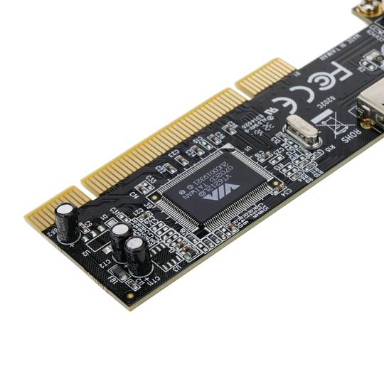 PCI USB 2.0 5-Port (4AH 1AH)