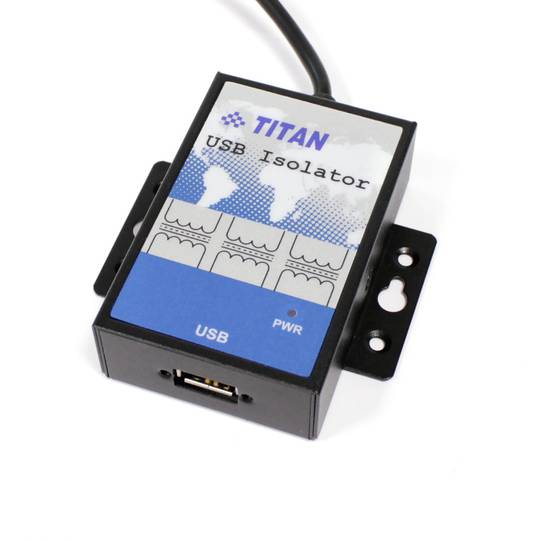 USB-poortisolator Titan USB-ISO-M USB-beschermer
