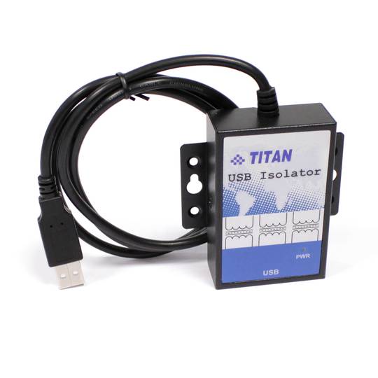 USB-poortisolator Titan USB-ISO-M USB-beschermer