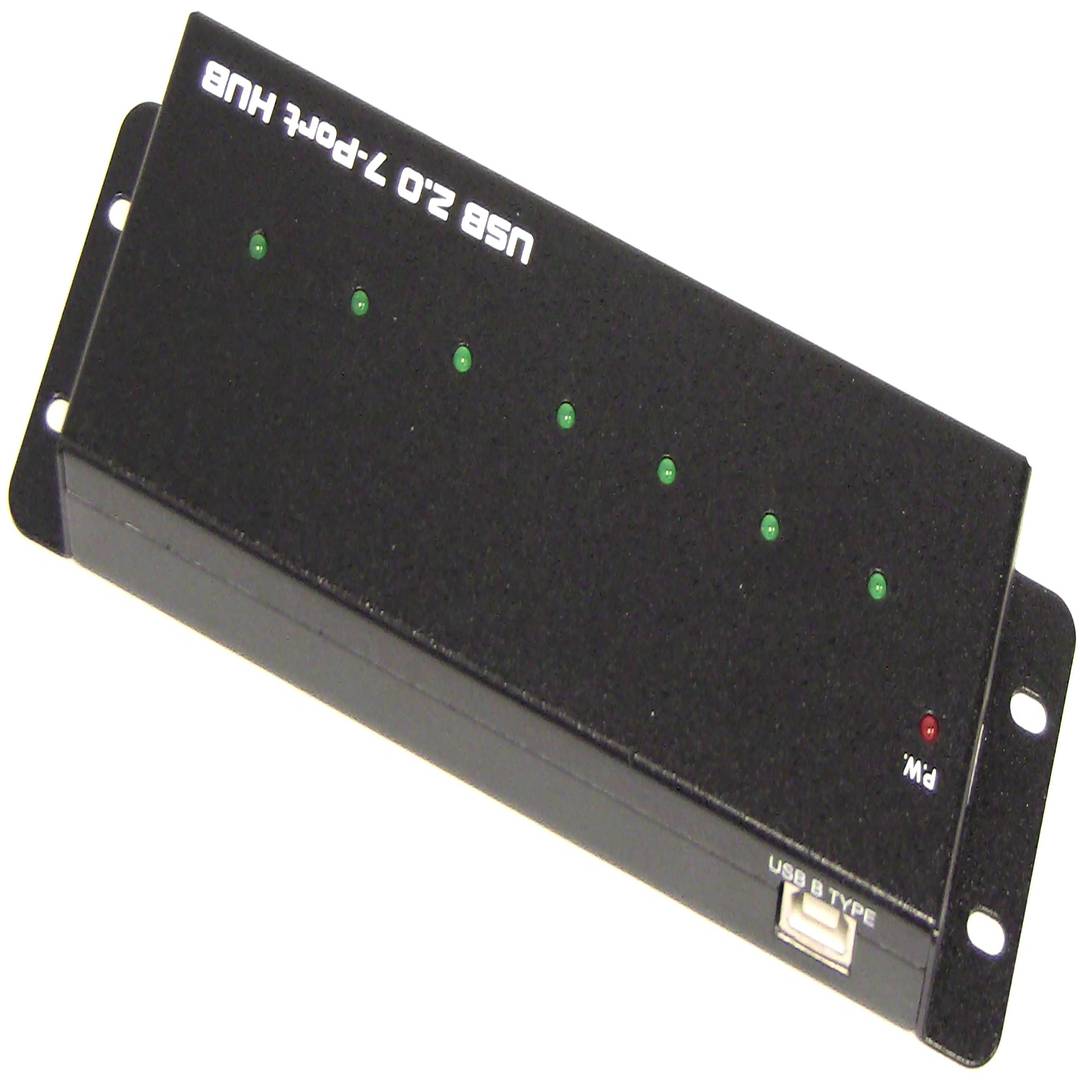 Industrial USB 2.0 Hub (7 AH)