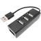 Concentrateur mini USB 2.0 de 4 ports hub