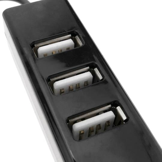Concentrateur mini USB 2.0 de 4 ports hub