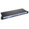 Industrial USB Hub 16 ports rack 19