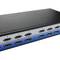 Industrial USB Hub 16 ports rack 19