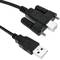 Industrial USB Hub 16 ports rack 19