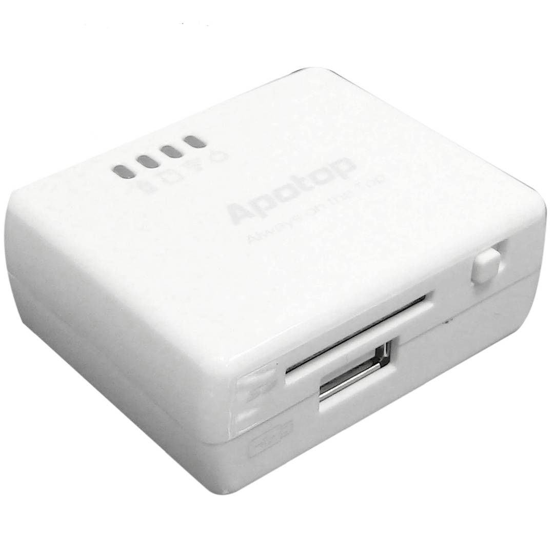 Router WIFI SD USB para iPad y iPhone Wi-Reader