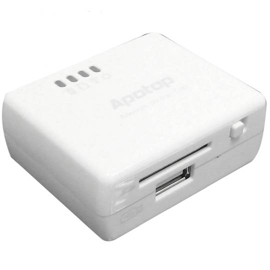 Router WIFI SD USB para iPad y iPhone Wi-Reader