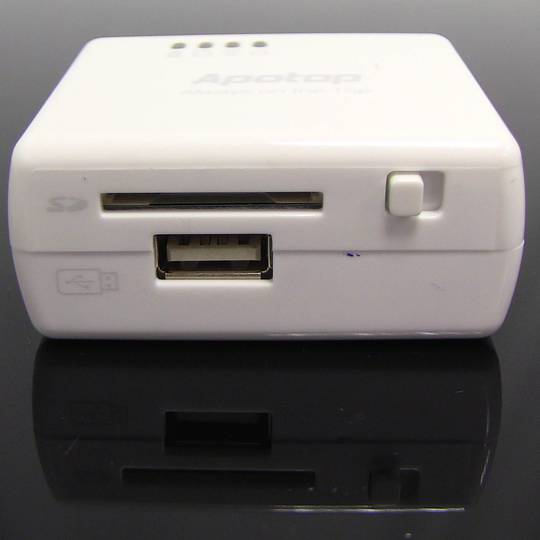 Router WIFI SD USB para iPad y iPhone Wi-Reader