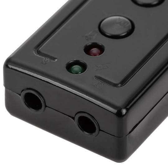 Audio 7.1 Wirtualny adapter USB 2.0 na 2 MiniJack 3,5 mm