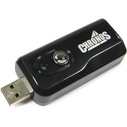 Adapter audio Dolby 7.1 (USB 2.0 na 4xMiniJack)