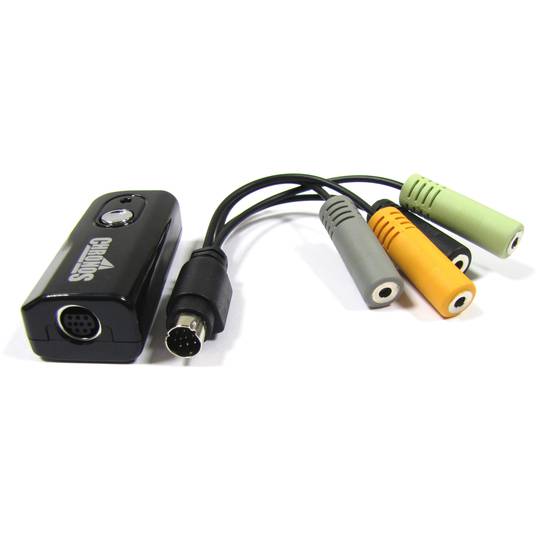 Dolby Audio Adapter 7.1 (USB 2.0 4xMiniJack)